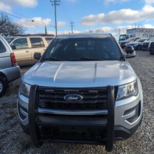 Ford Explorer SUV Decommissioned Police Vehicle
